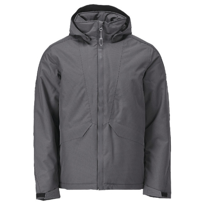 Winterjacke CUSTOMIZED MASCOT, mit Kapuze, anthrazitgrau Produktbild img1 L