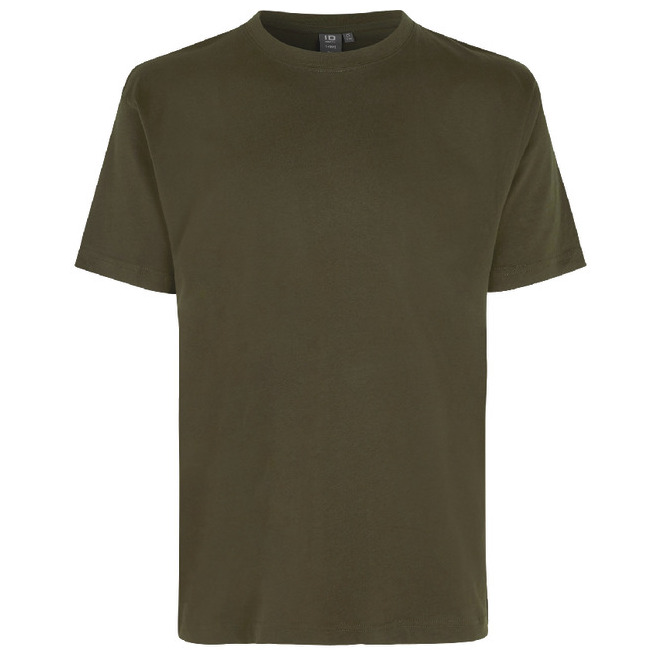 T-Shirt T-TIME, Gr. L oliv   - ID - Produktbild img1 L