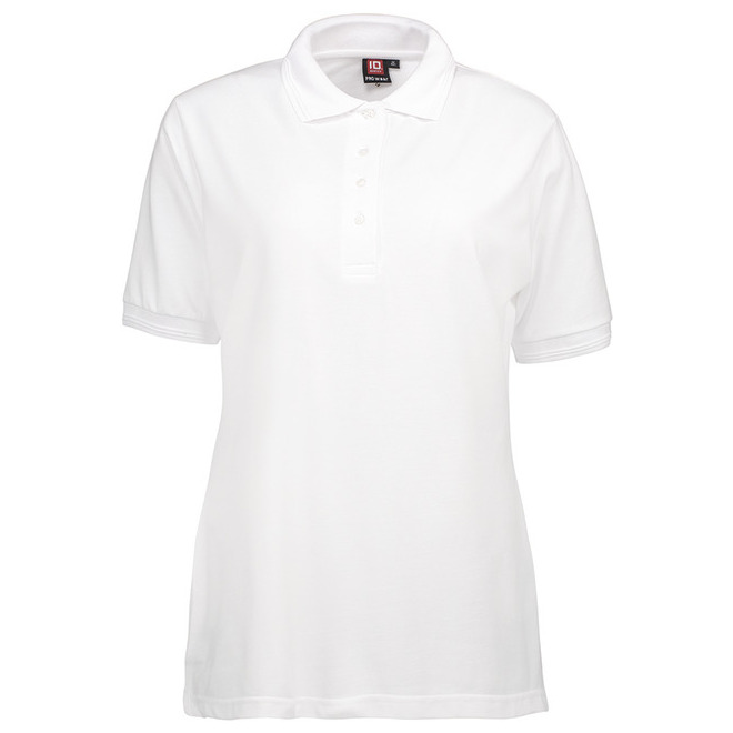 Damen Poloshirt PRO WEAR, S weiss  - ID - Produktbild img1 L