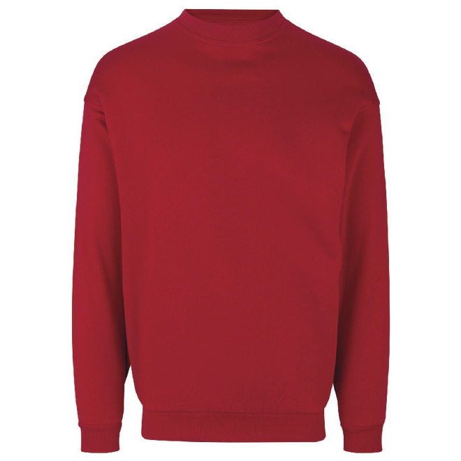 Sweatshirt PRO WEAR, Gr. 2XL rot  - ID - Produktbild img1 L
