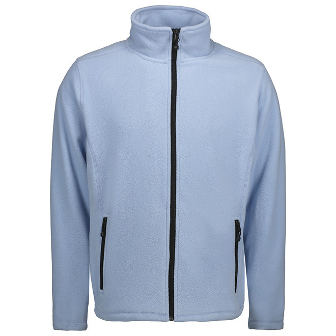 Microfleece Herrenjacke Gr. XL hellblau  - ID - Produktbild img1 L