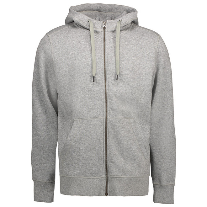 CORE Full Zip Hoodie, Gr. 3XL grau meliert  - ID - Produktbild img1 L