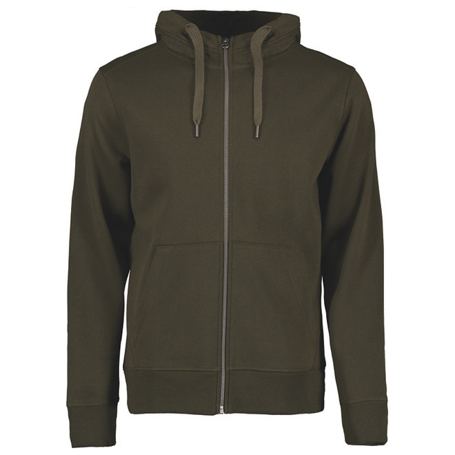 CORE Full Zip Hoodie, Gr. S oliv  - ID - Produktbild img1 L