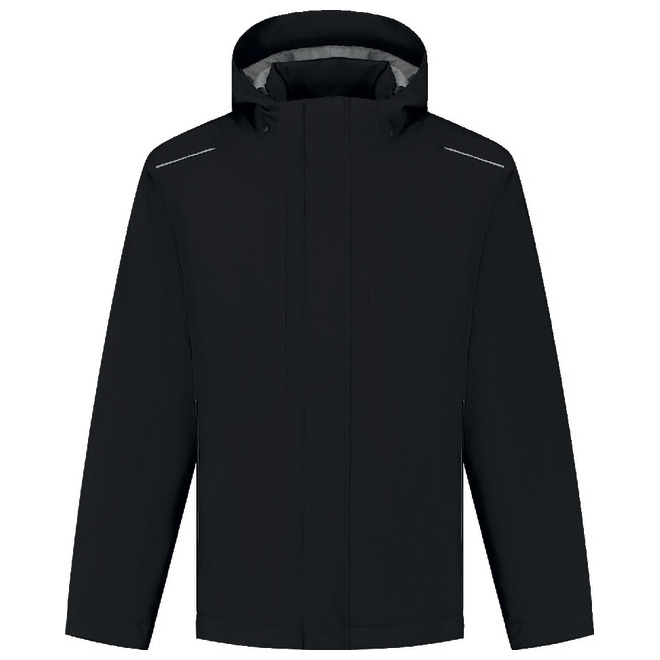 Winterjacke Tech Shell Accent schwarz/grau 5XL -TRICORP- Produktbild img1 L