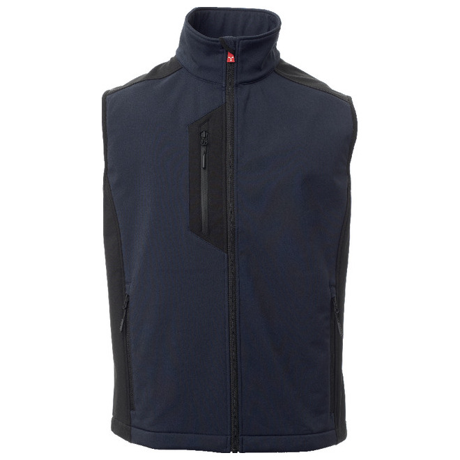 Softshellweste CORK marineblau/schw. 2XL  -PAYPER- Produktbild img1 L