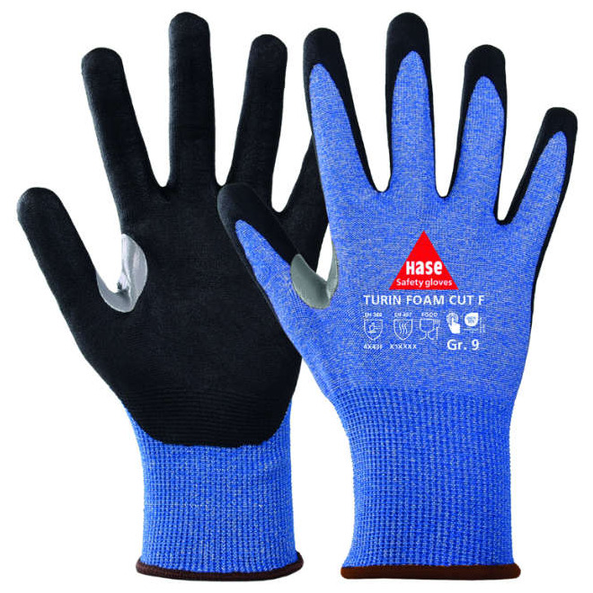 Schnittschutz-Handschuh HASE, TURIN FOAM CUT F Produktbild img1 L