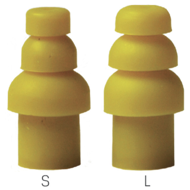 Flex-Standardstöpselset Gr. S Blau Tracer, 5 Paar -auditech- Produktbild img1 L