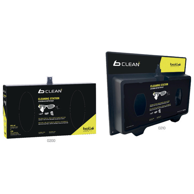 Reinigungsstation aus Karton 400 Tücher + 250 ml Reiniger Produktbild img1 L