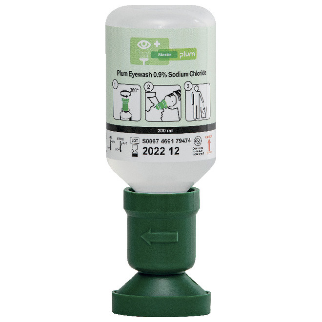 Augenspülflasche 1000 ml, 0,9% Natriumchloridlösung  -plum- Produktbild img1 L