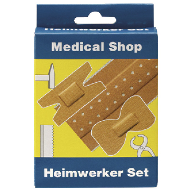 Pflastersortiment HEIMWERKER 11-teilig  -Holthaus Medical- Produktbild img1 L
