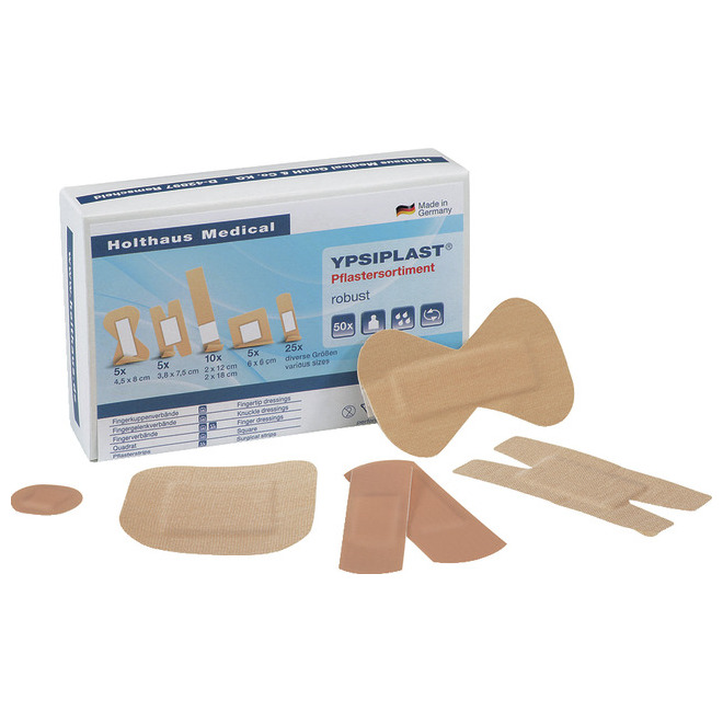 Pflastersortiment YPSIPLAST 50-teilig  -Holthaus Medical- Produktbild img1 L