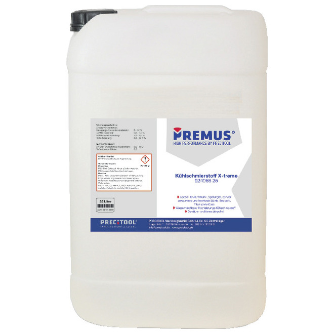 Hochleistungs-Kühlschmierstoff PREMUS Produktbild img1 L