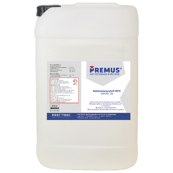 Hochleistungs-Kühlschmierstoff PREMUS Produktbild img1 L