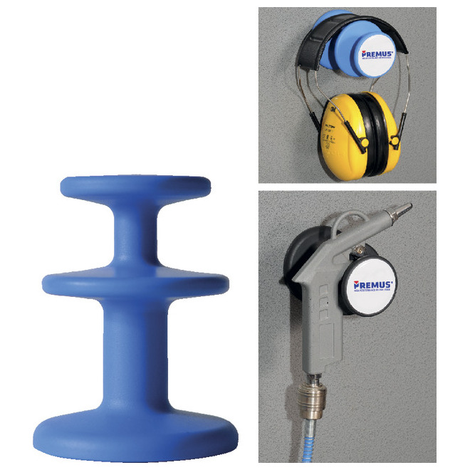 Universal-Magnethalter blau, Ø 65 mm  -PREMUS- Produktbild img1 L