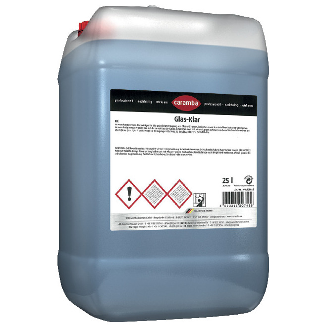 Glasreinger anwendungsfertig 10 l  - Caramba - Produktbild img1 L