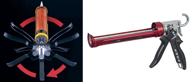 Kartuschen-Auspresspistole für 310 ml Metall-Kartuschen Produktbild img1 L