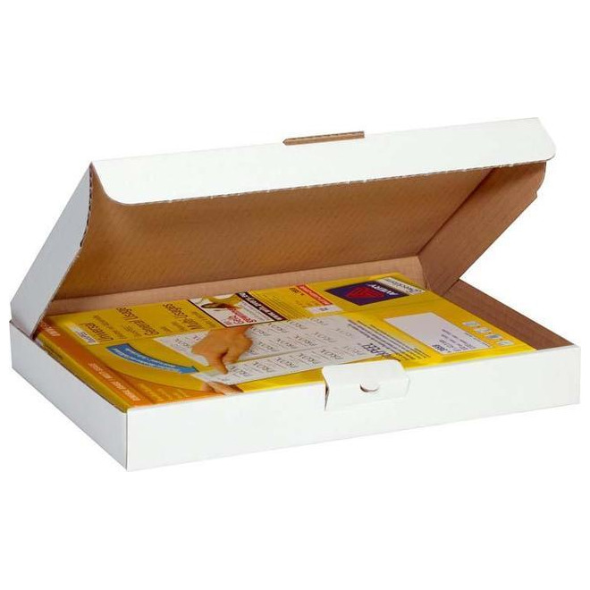 Schacht. 1wel,weißVE50, 338x230x42mm, C4 Produktbild img1 L