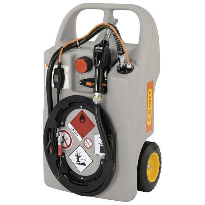 Dieseltrolley 60 l mit 12V E-Pumpe SP30 Produktbild img1 L