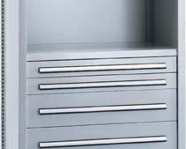 Abdeckboden 1000 x 500 RAL 7035  kpl. für Schublade Produktbild img1 L