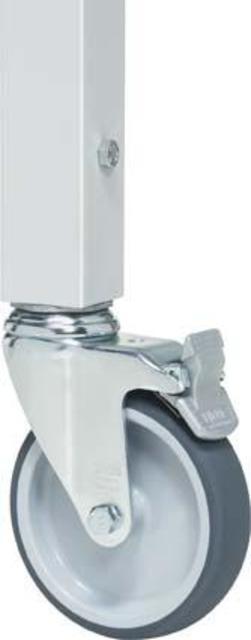 Rollensatz für Werkbankfüße 4 LR Produktbild img1 L