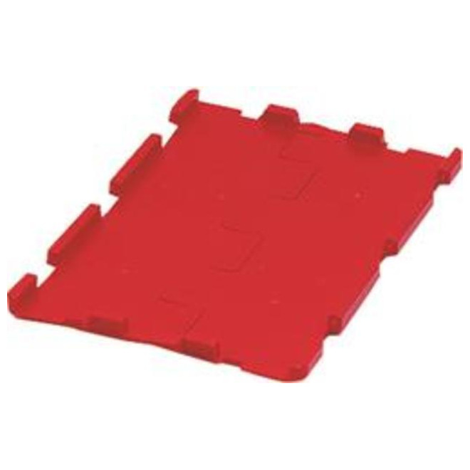 Zubehör für Schwerlast-Transportstapelkasten LA-KA-PE, Klappdeckel mit Scharnier (VPE = 4 Stück) Produktbild img1 L