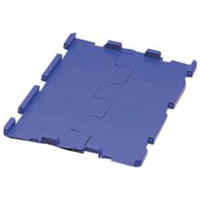 Zubehör für Schwerlast-Transportstapelkasten LA-KA-PE, Klappdeckel mit Scharnier (VPE = 4 Stück) Produktbild img1 L