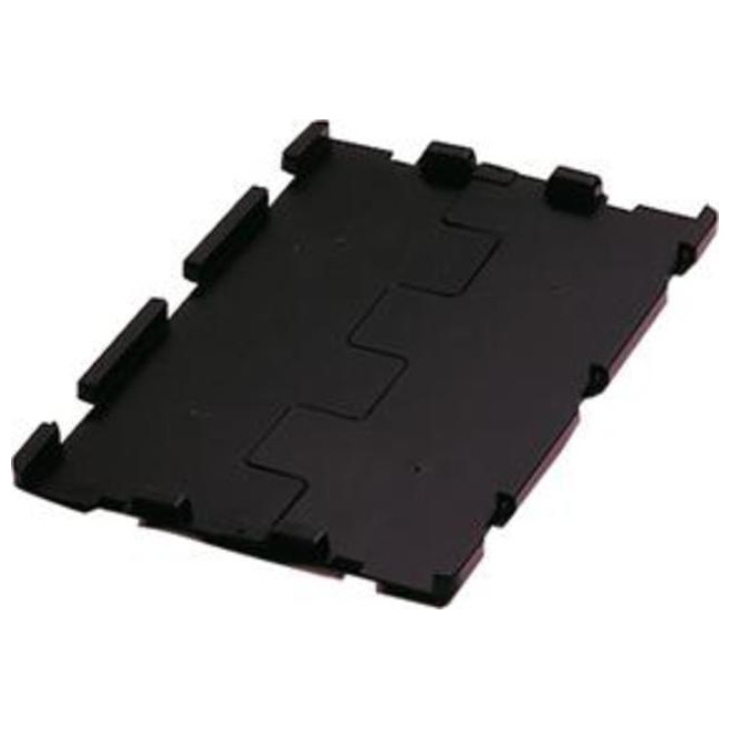 Zubehör für Schwerlast-Transportstapelkasten LA-KA-PE, Klappdeckel mit Scharnier (VPE = 4 Stück) Produktbild img1 L