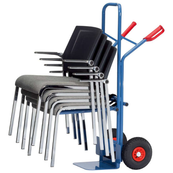 Stuhlkarre B1335L 300kg,Schaufel250x320,Lu Produktbild img1 L