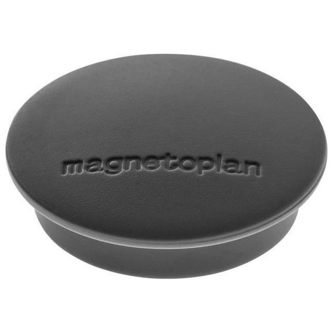 Magnet D34mm VE10 Haftkraft 1300 g schwarz Produktbild img1 L