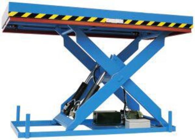 Hubtisch Traglast 2000 kg 1250x800 mm Typ ELS 2-8-1 Produktbild img1 L