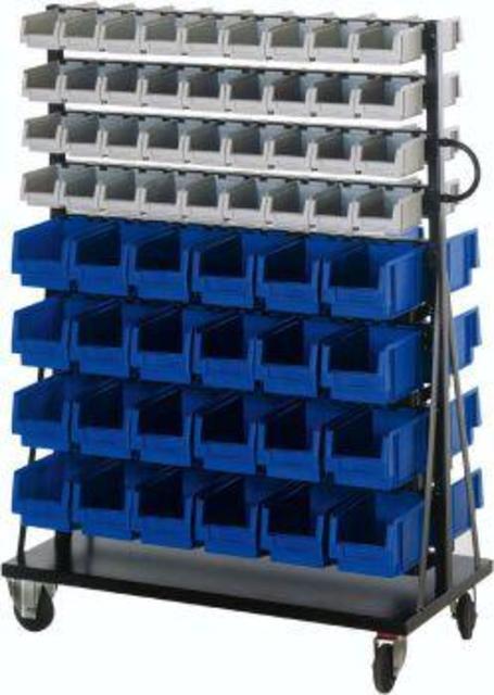 Montage-Rollwagen 1000x500x1400 mm 120Käst. Produktbild img1 L