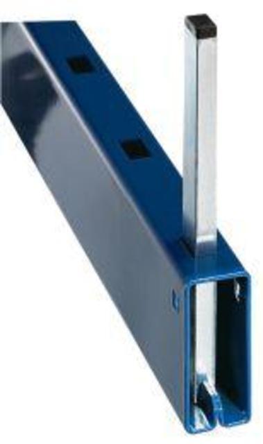 Abrolldorn, steckbar, verzinkt H170 mm  -META- Produktbild img1 L