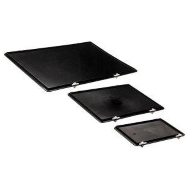Verschlussdeckel schwarz für Kastenmaß 600x400 mm Produktbild img1 L