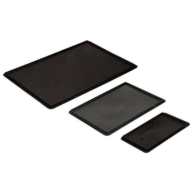 Auflagedeckel TK/D 814x614x44 mm, schw. Produktbild img1 L