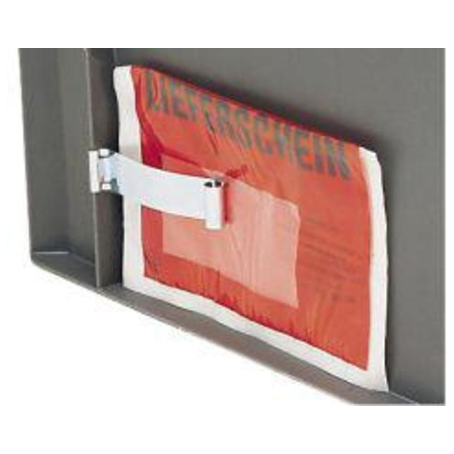 Etikettenklammer für Stapeltransportkasten Produktbild img1 L