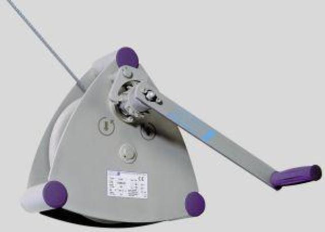 Wand-Seilwinde mit Lastdruck-Bremse PFAFF, &nbsp; Produktbild img1 L