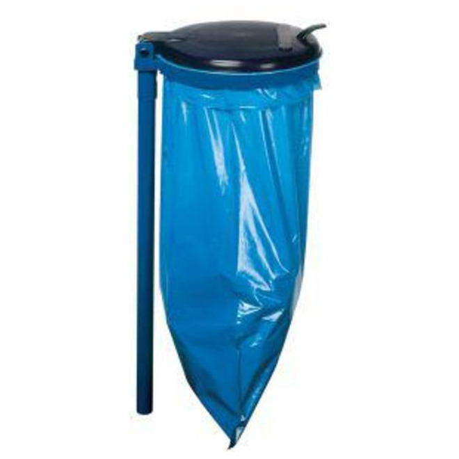 Abfallsammler zur stationären Montage, Kunststoffdeckel VAR Produktbild img1 L