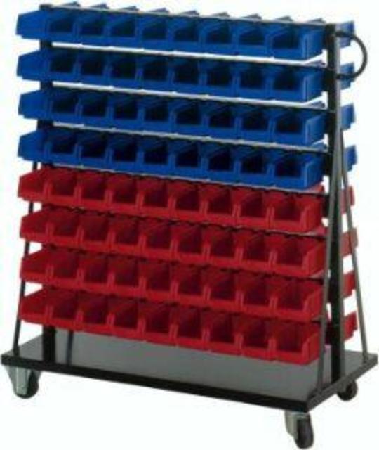 Montage-Rollwagen 1000x500x1160 mm 144Käst. Produktbild img1 L