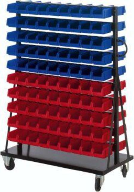 Montage-Rollwagen 1000x500x1400 mm 180Käst. Produktbild img1 L