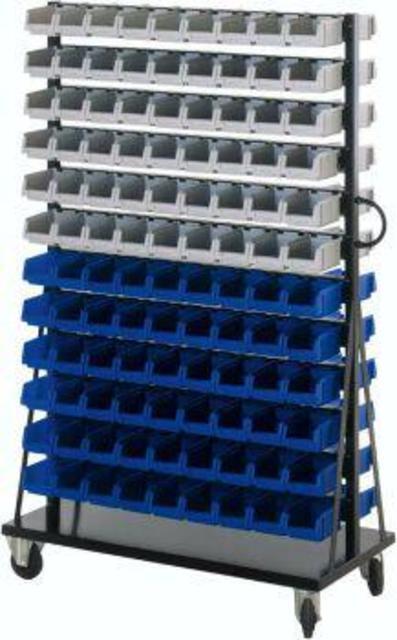 Montage-Rollwagen 1000x500x1640 mm 216Käst. Produktbild img1 L