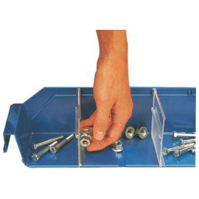 Trennplatte 180x110 mm transparent Produktbild img1 L