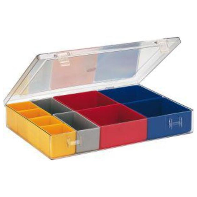 Sortimentkasten m.Deckel 307x225x50 mm Typ 4.01 Produktbild img1 L