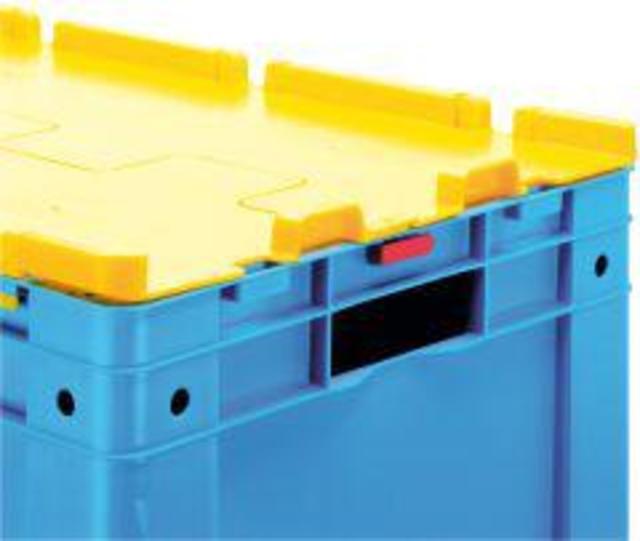 Plombe rot für VTK Stapelkasten 1 VE=500 Stk. Produktbild img1 L