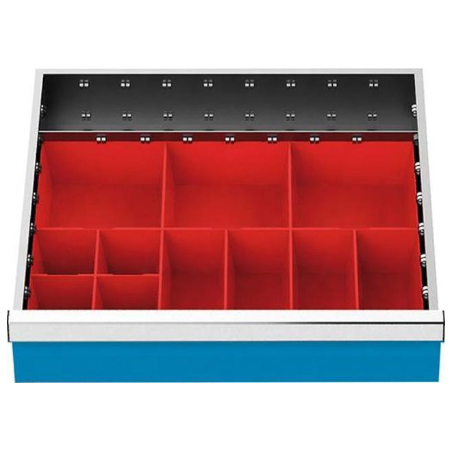 Einteilungsmat. f. 450x400 mm Kleinteilekasten FH 100 mm Produktbild img1 L
