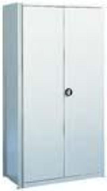 Flügeltür META REGALBAU, RAL 7035 lichtgrau Produktbild img1 L