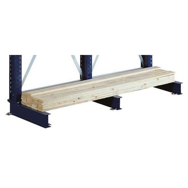 MULTISTRONG® META REGALBAU, L IPE 120 Einfach-Ständerfuß Produktbild img1 L