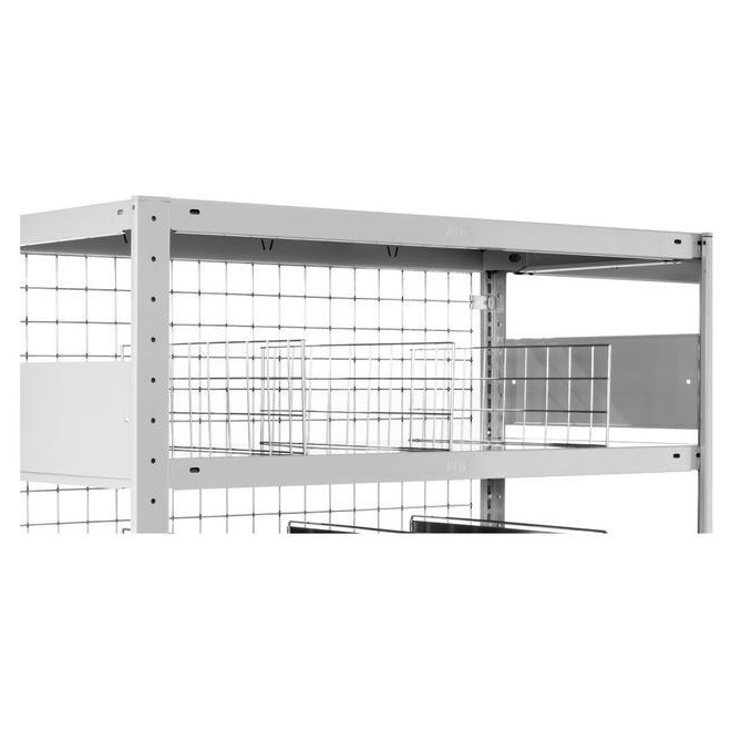 Freistehende MSN Trenngitter Tiefe 500 vzk (470 x150) Produktbild img1 L