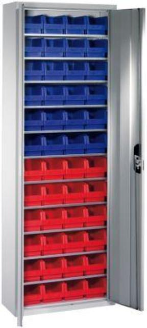 Lager-Regalschrank B700xT300xH1980 mm Produktbild img1 L