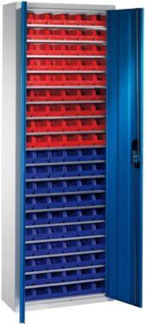 Lager-Regalschrank B700xT300xH1980 mm Produktbild img1 L