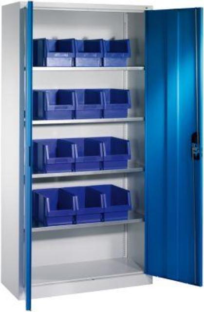 Lager-Regalschrank B1000xT300xH1980 mm Produktbild img1 L